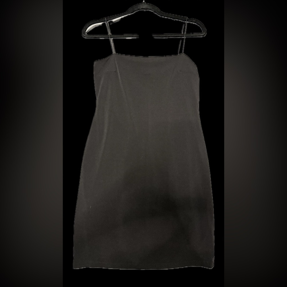 Fiesta Elegant Black Dress with Gold Details